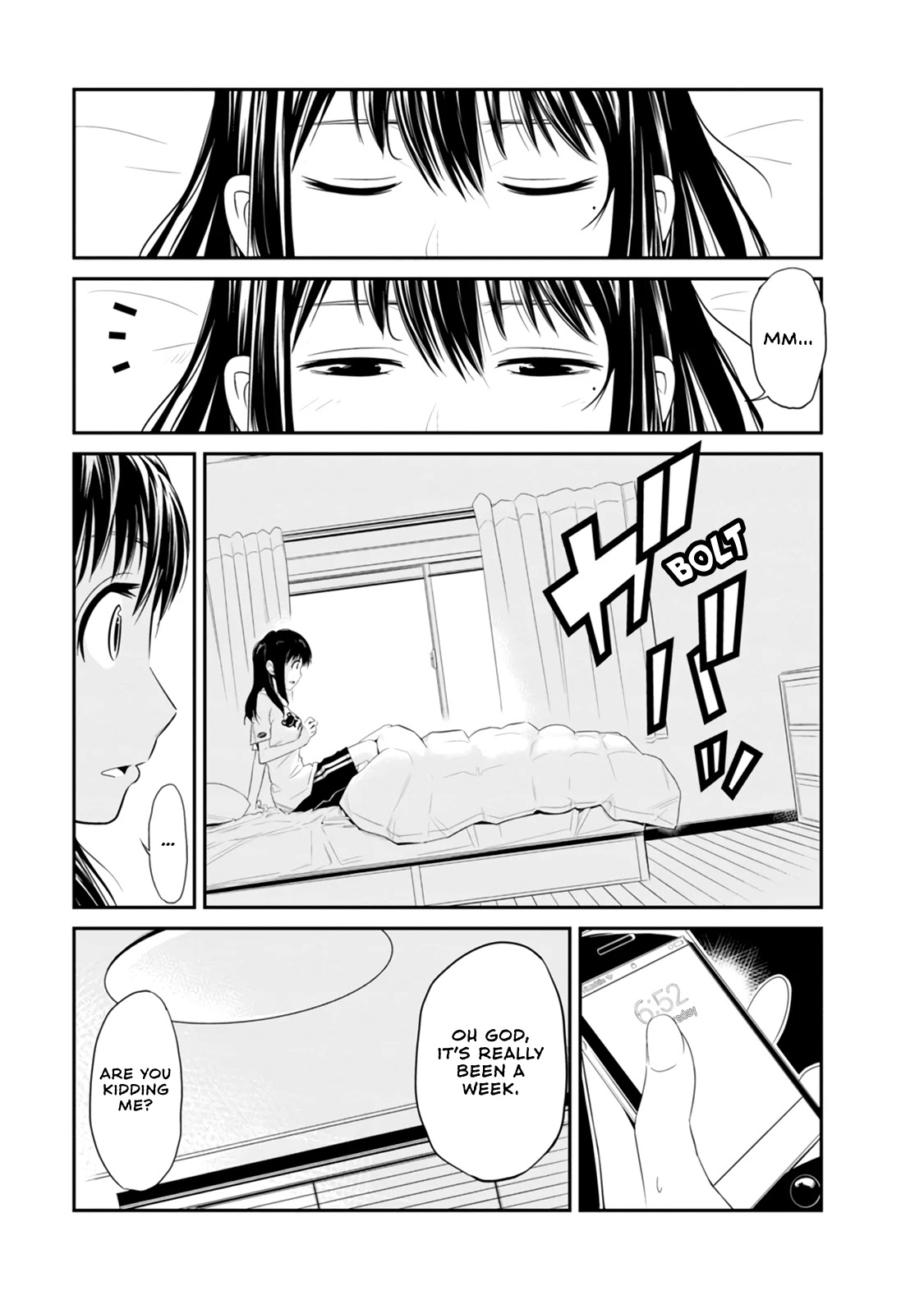 Seven Day Alternating Personality Syndrome Chapter 2 page 1 - Chapter 2: Memory