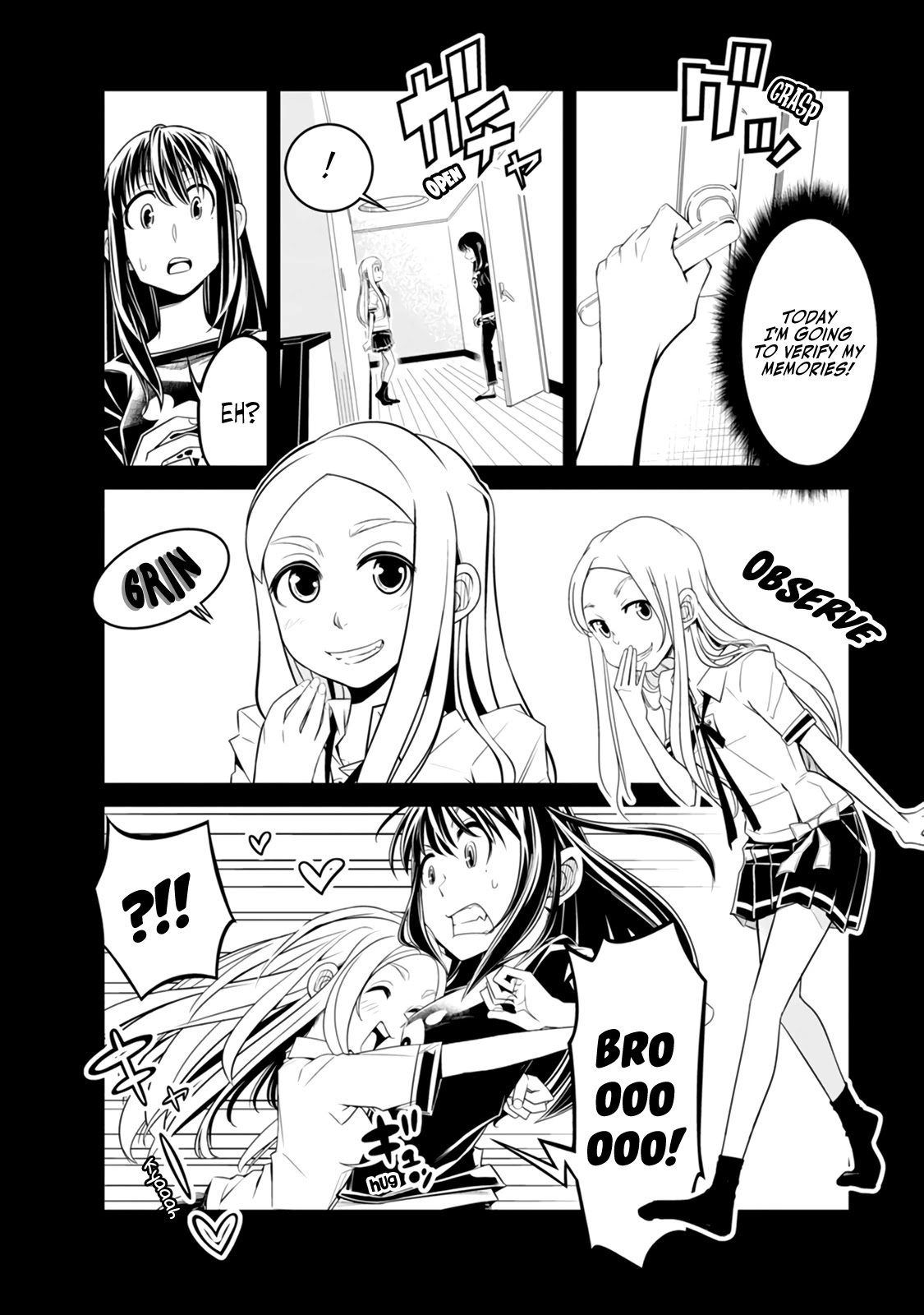 Seven Day Alternating Personality Syndrome Chapter 2 page 10 - Chapter 2: Memory