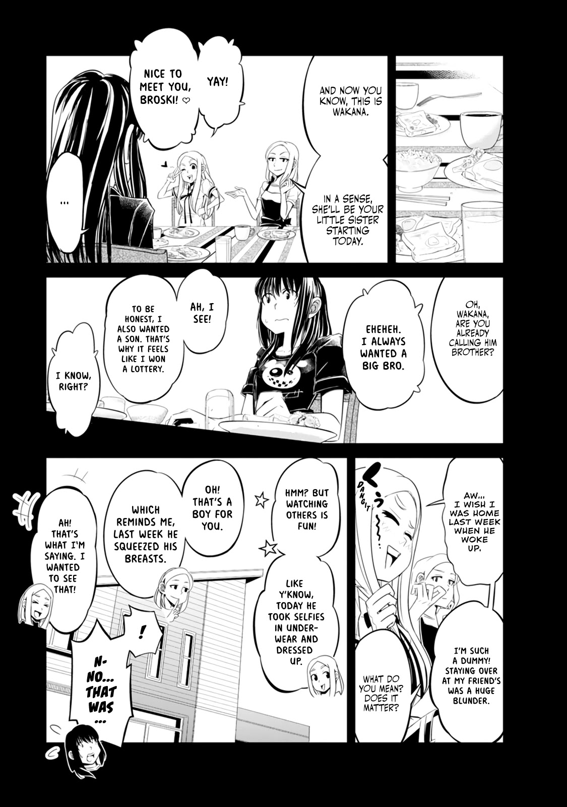Seven Day Alternating Personality Syndrome Chapter 2 page 11 - Chapter 2: Memory