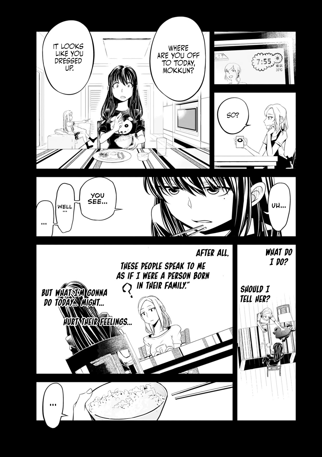 Seven Day Alternating Personality Syndrome Chapter 2 page 12 - Chapter 2: Memory