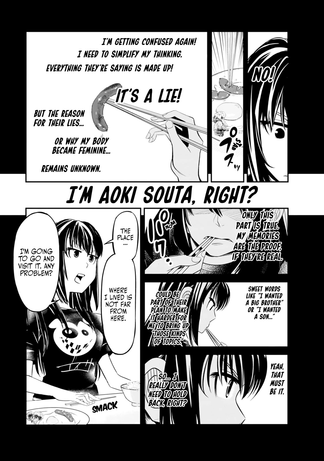 Seven Day Alternating Personality Syndrome Chapter 2 page 13 - Chapter 2: Memory