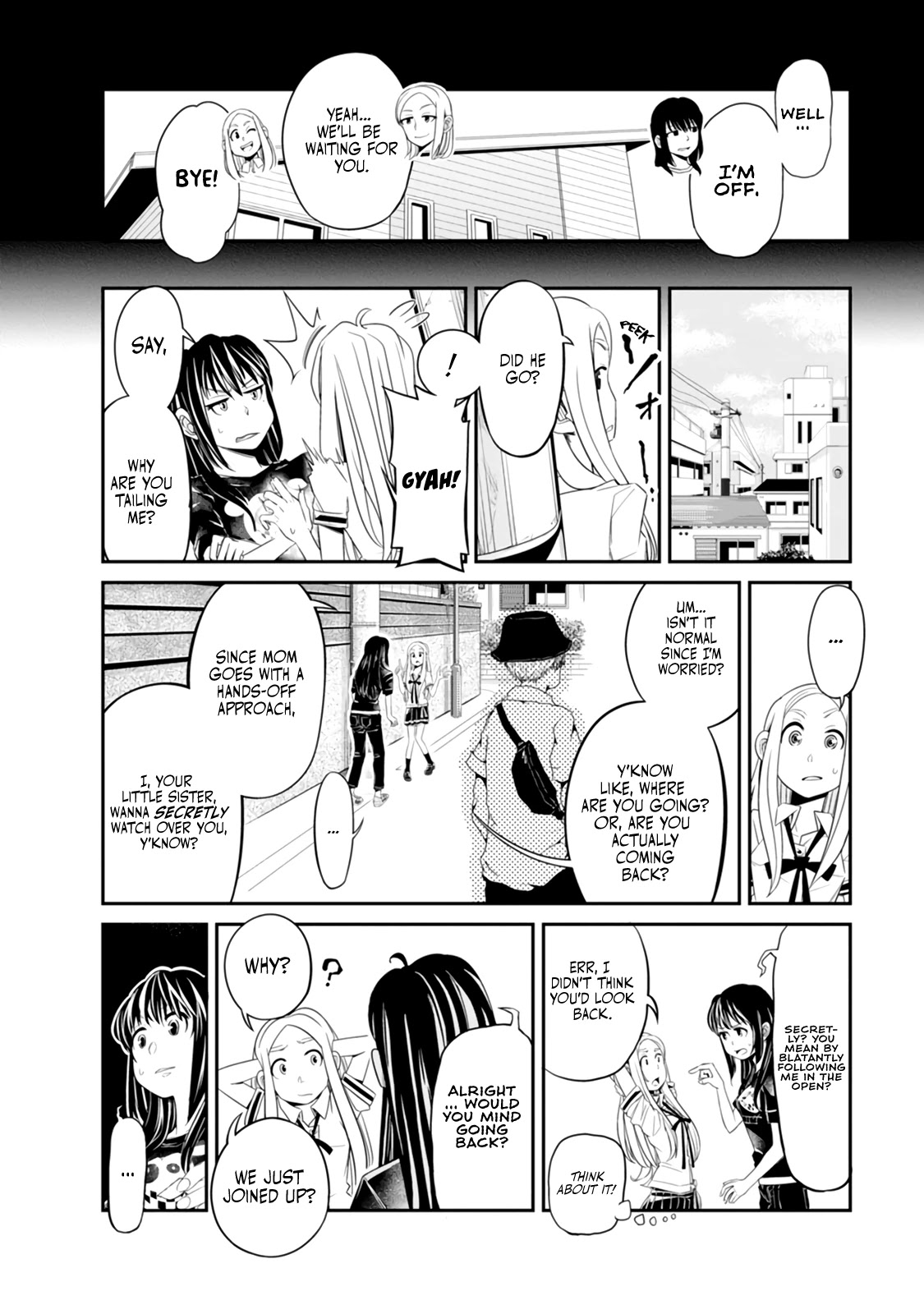 Seven Day Alternating Personality Syndrome Chapter 2 page 16 - Chapter 2: Memory