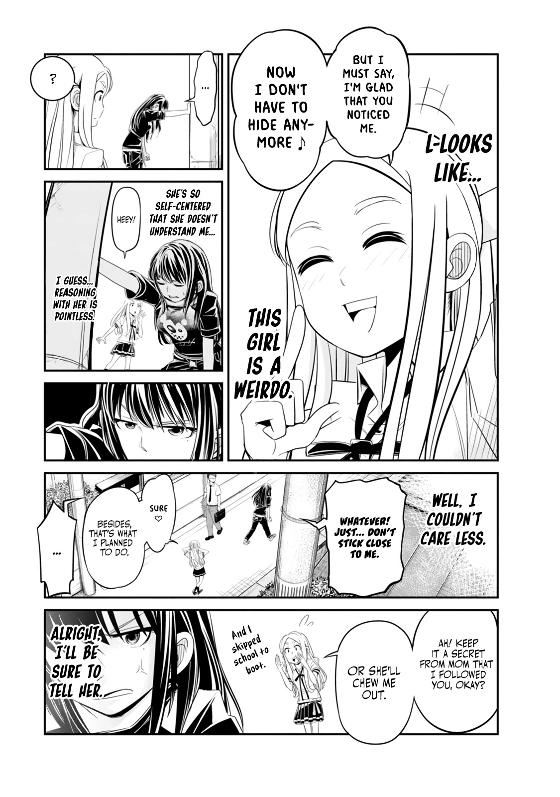 Seven Day Alternating Personality Syndrome Chapter 2 page 17 - Chapter 2: Memory