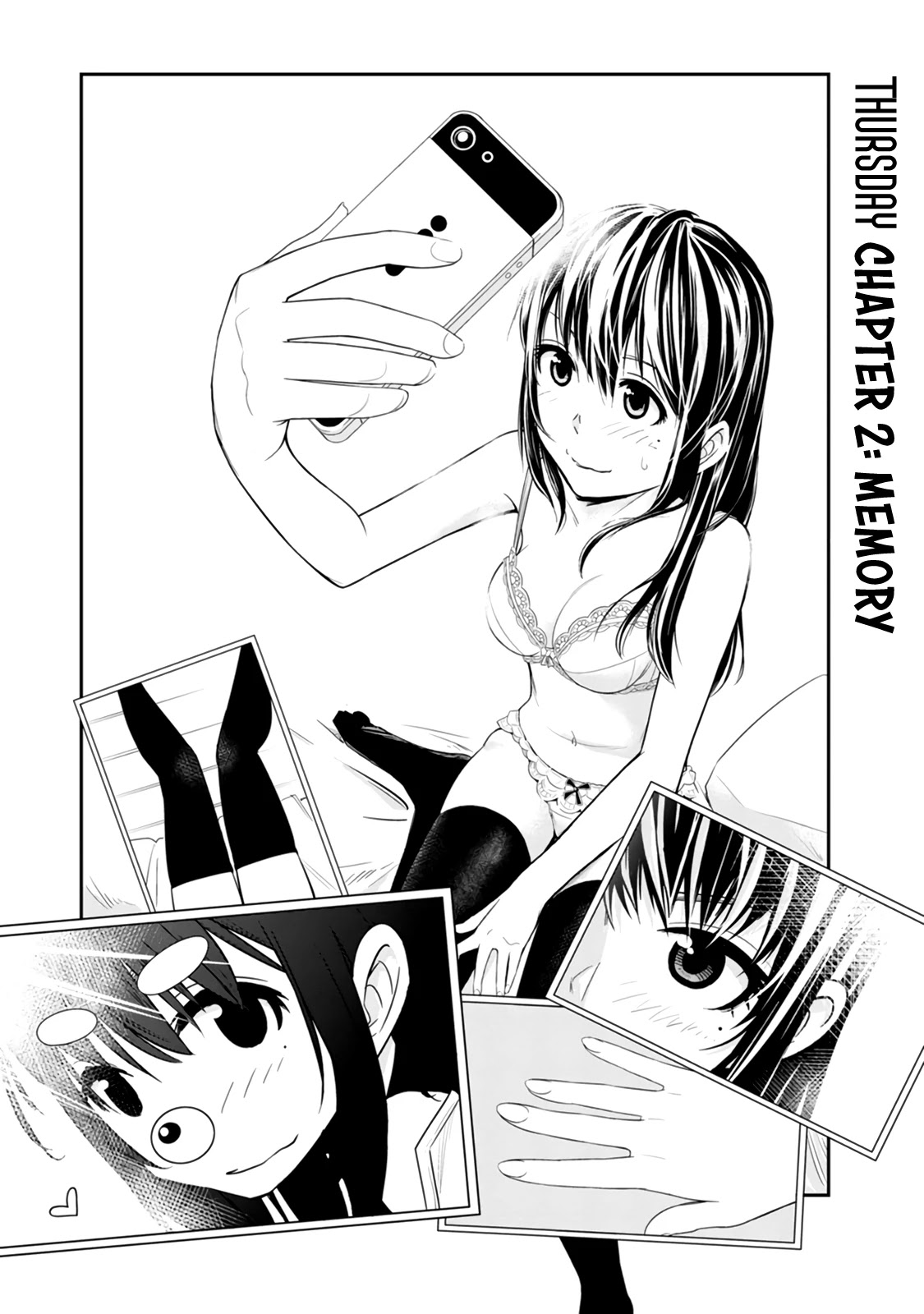 Seven Day Alternating Personality Syndrome Chapter 2 page 2 - Chapter 2: Memory