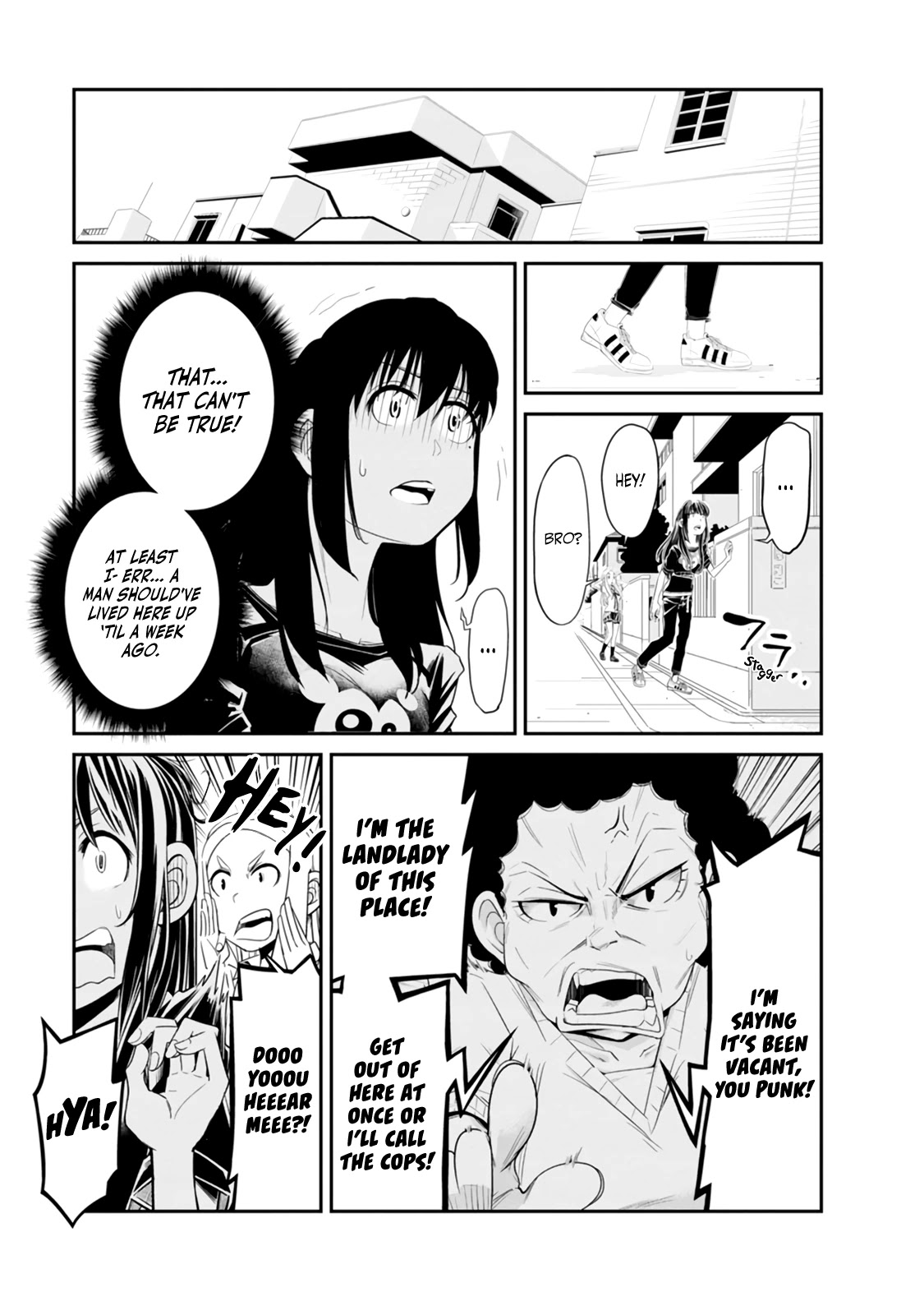 Seven Day Alternating Personality Syndrome Chapter 2 page 21 - Chapter 2: Memory