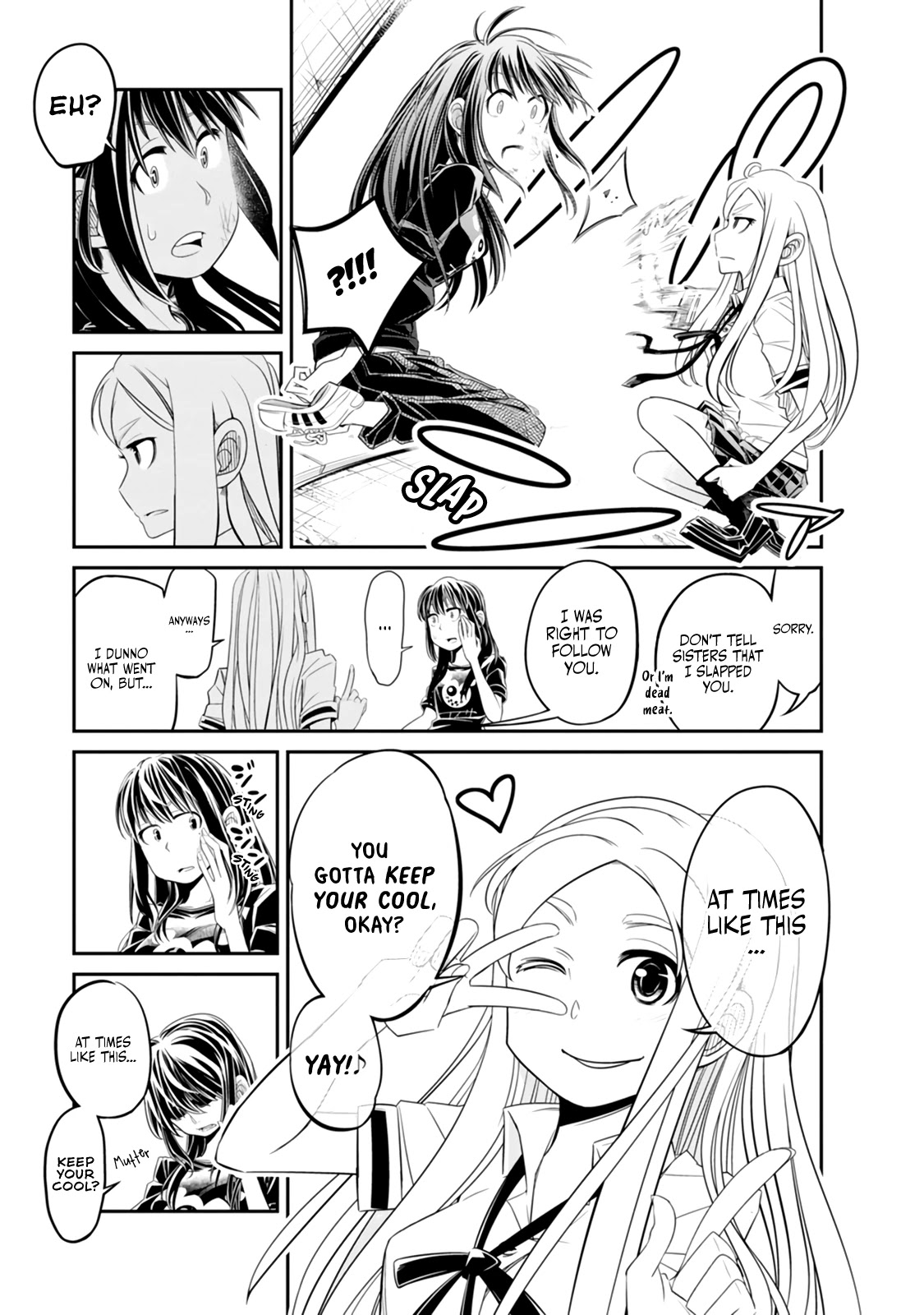 Seven Day Alternating Personality Syndrome Chapter 2 page 23 - Chapter 2: Memory