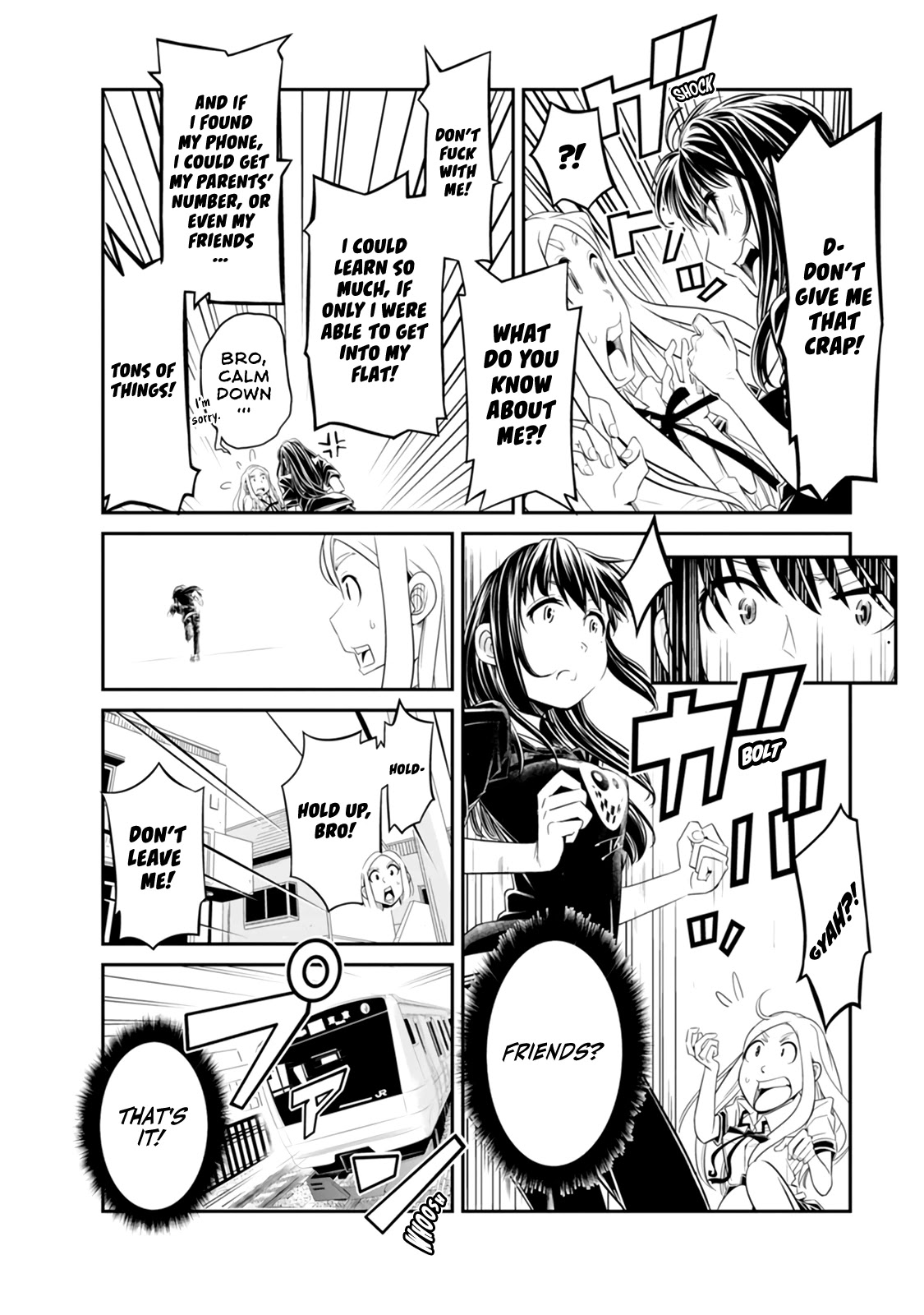 Seven Day Alternating Personality Syndrome Chapter 2 page 24 - Chapter 2: Memory