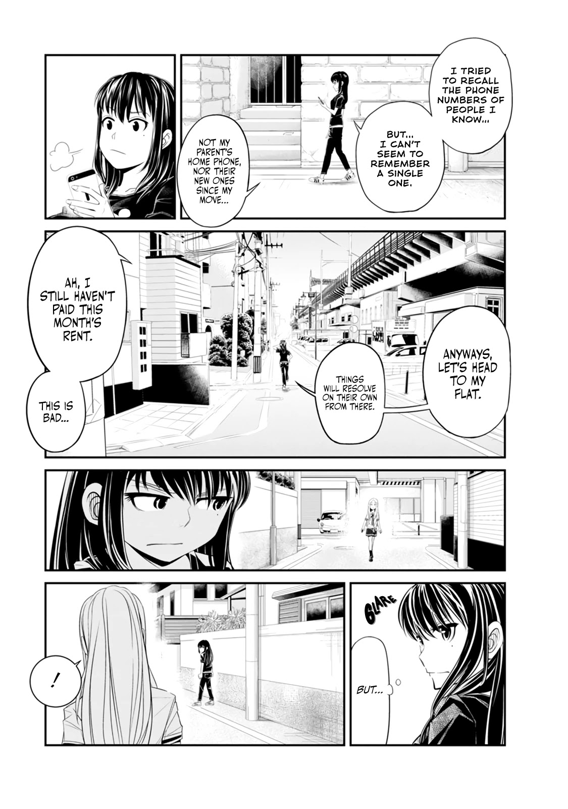 Seven Day Alternating Personality Syndrome Chapter 2 page 7 - Chapter 2: Memory