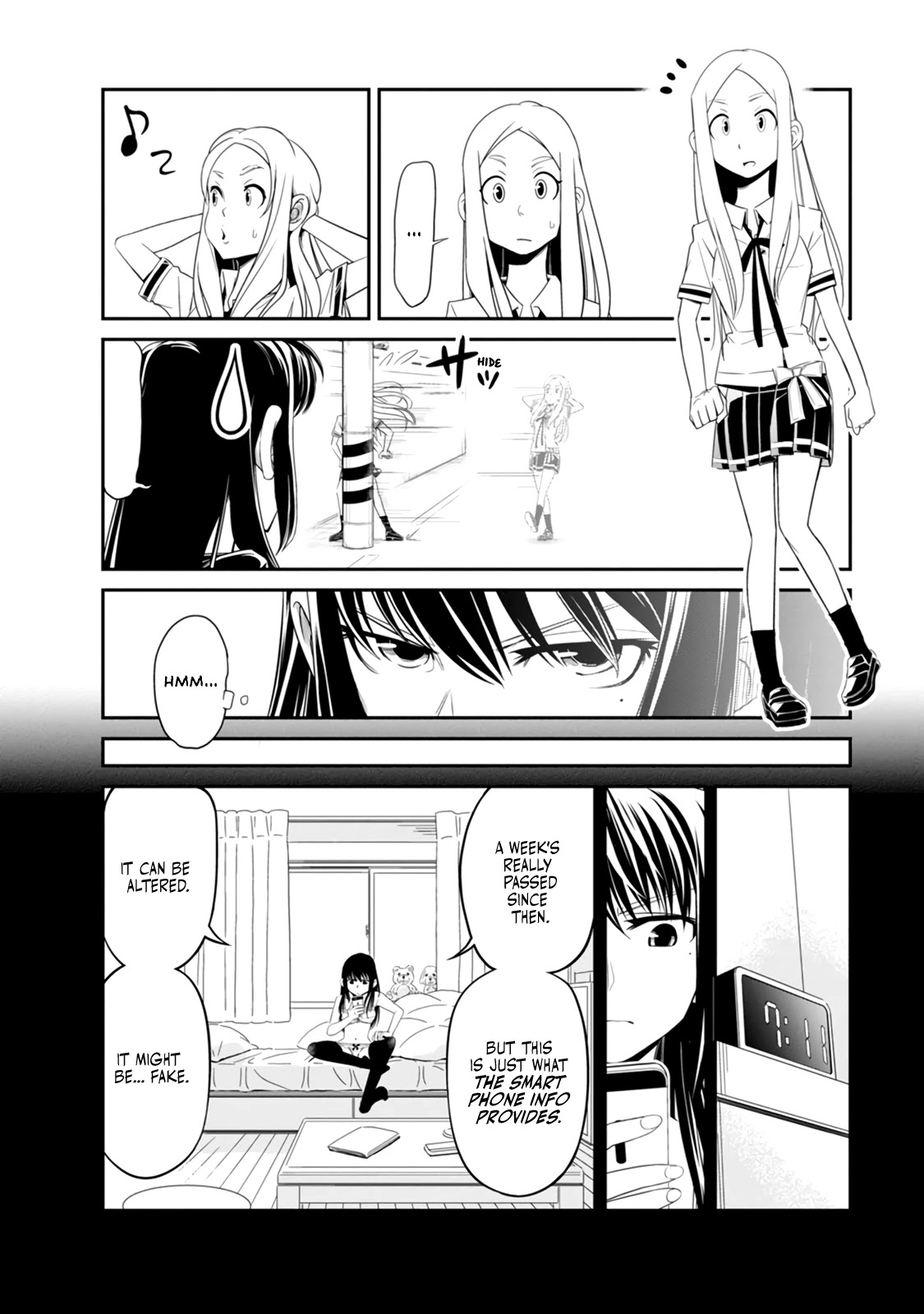 Seven Day Alternating Personality Syndrome Chapter 2 page 8 - Chapter 2: Memory