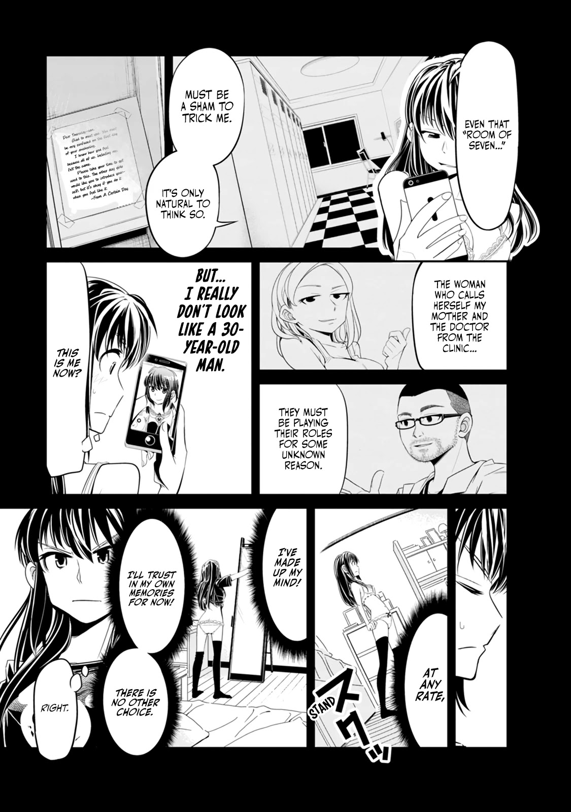 Seven Day Alternating Personality Syndrome Chapter 2 page 9 - Chapter 2: Memory