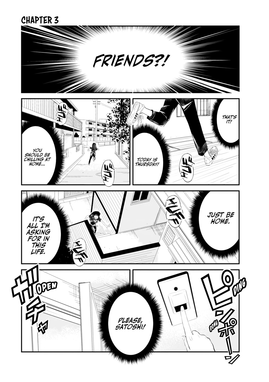 Seven Day Alternating Personality Syndrome Chapter 3 page 1 - Chapter 3: Doubt