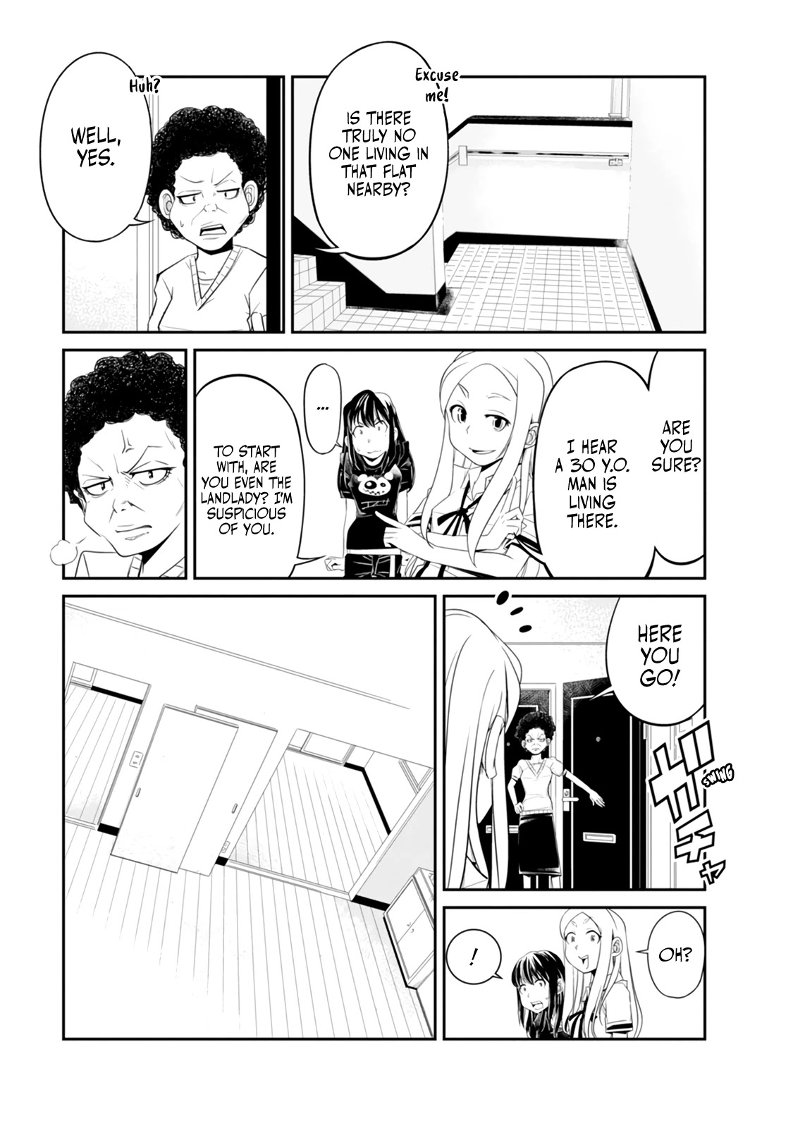 Seven Day Alternating Personality Syndrome Chapter 3 page 11 - Chapter 3: Doubt