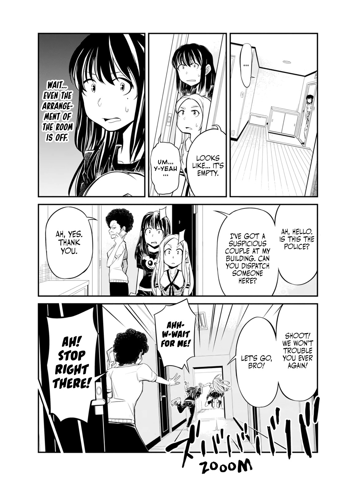 Seven Day Alternating Personality Syndrome Chapter 3 page 12 - Chapter 3: Doubt