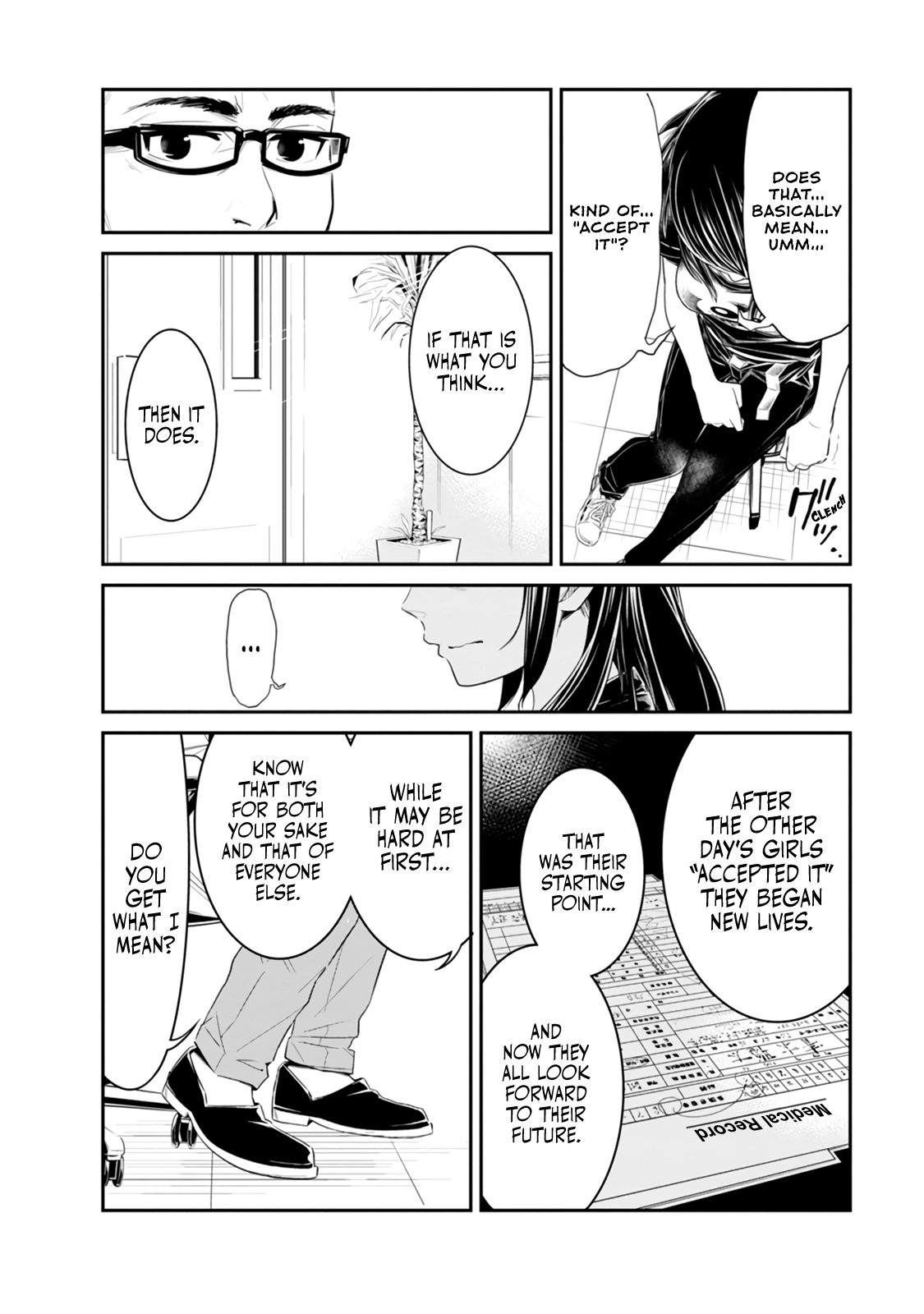 Seven Day Alternating Personality Syndrome Chapter 3 page 14 - Chapter 3: Doubt