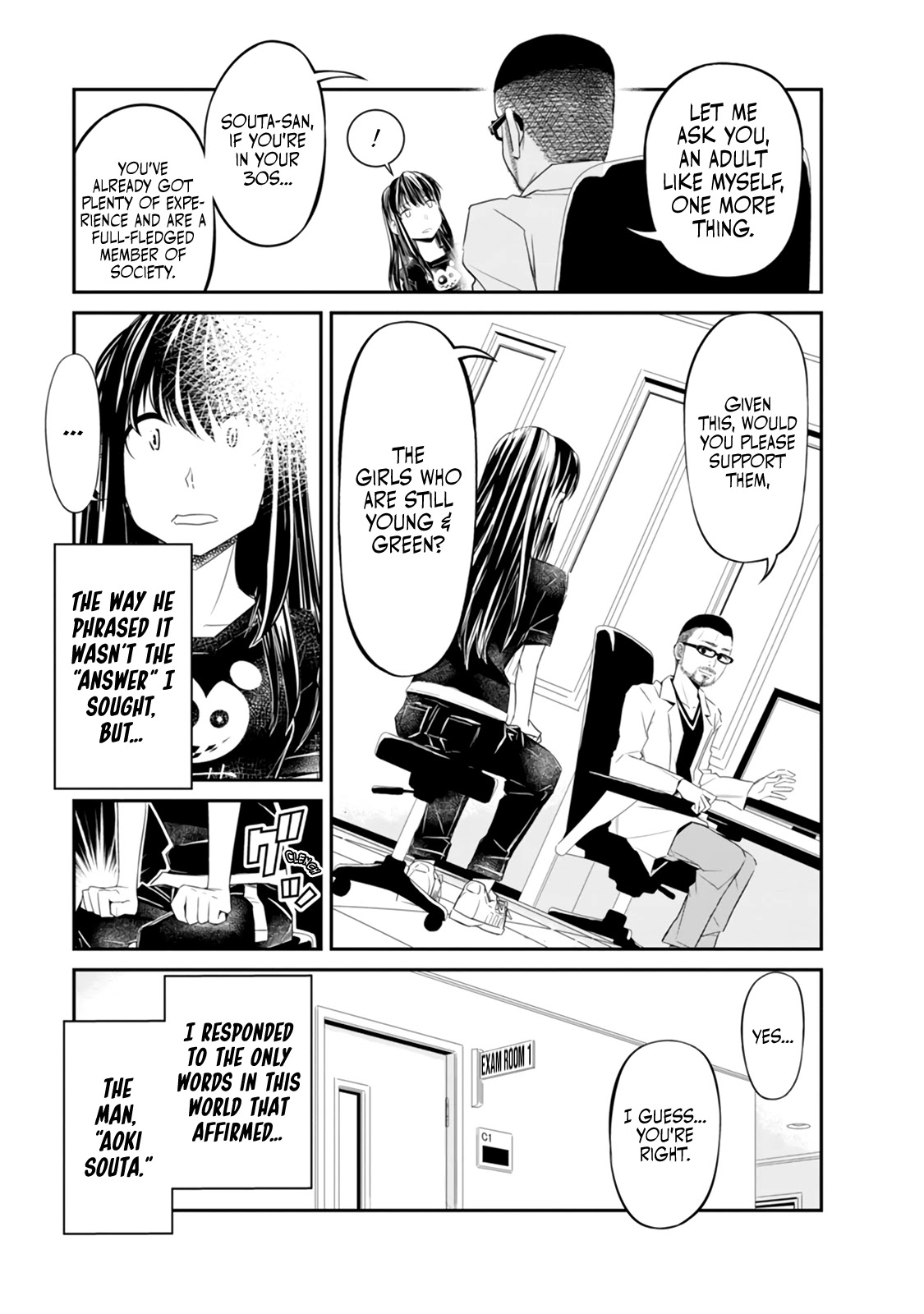 Seven Day Alternating Personality Syndrome Chapter 3 page 15 - Chapter 3: Doubt