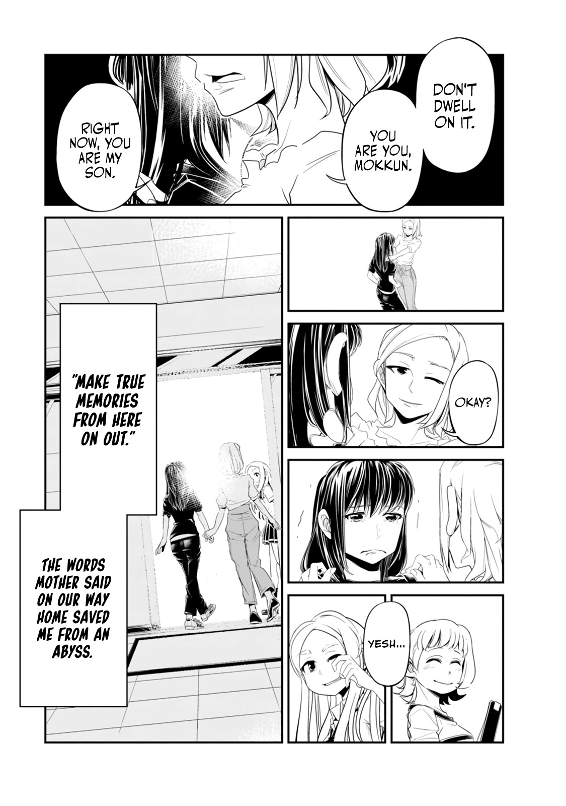 Seven Day Alternating Personality Syndrome Chapter 3 page 17 - Chapter 3: Doubt