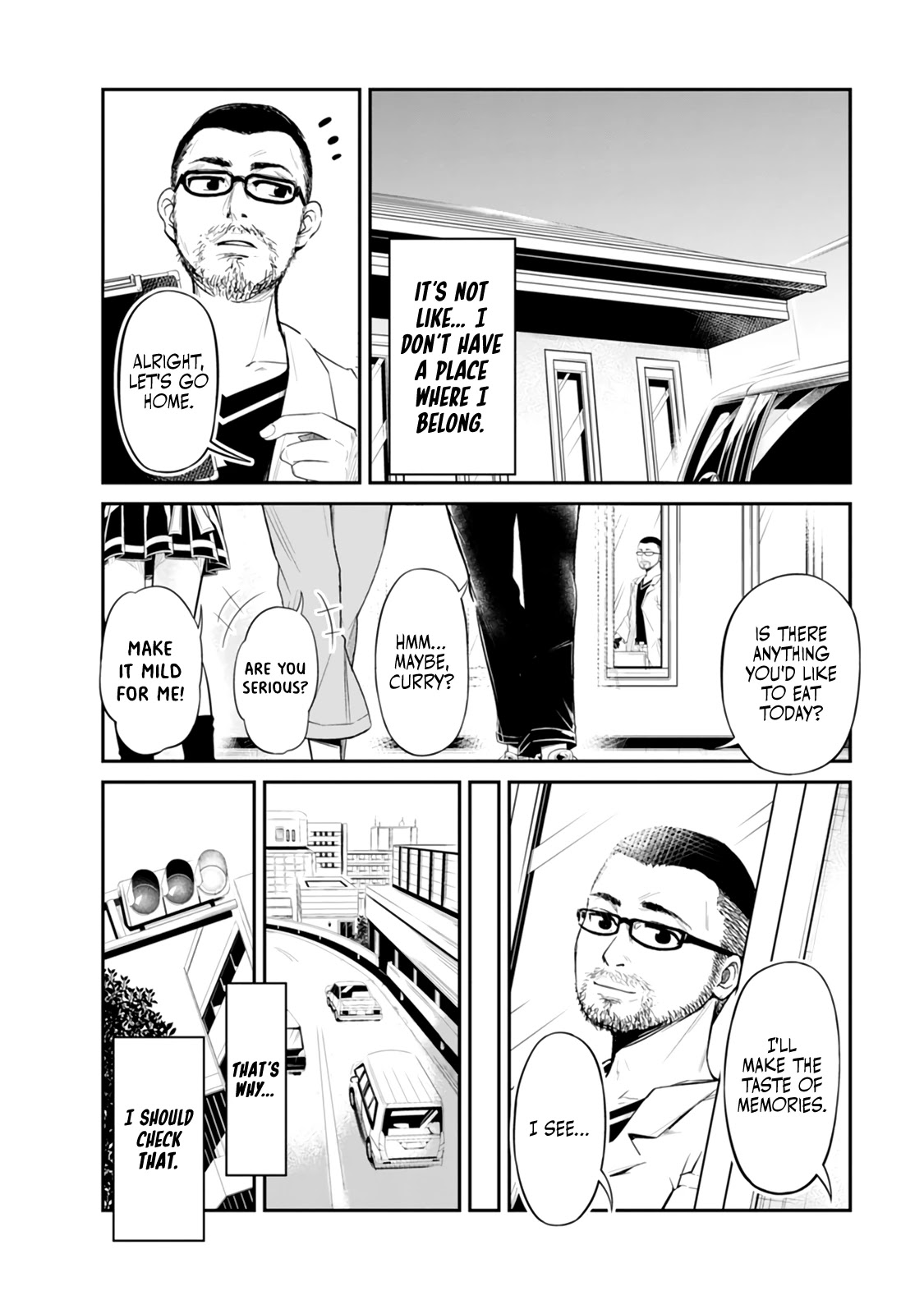 Seven Day Alternating Personality Syndrome Chapter 3 page 18 - Chapter 3: Doubt