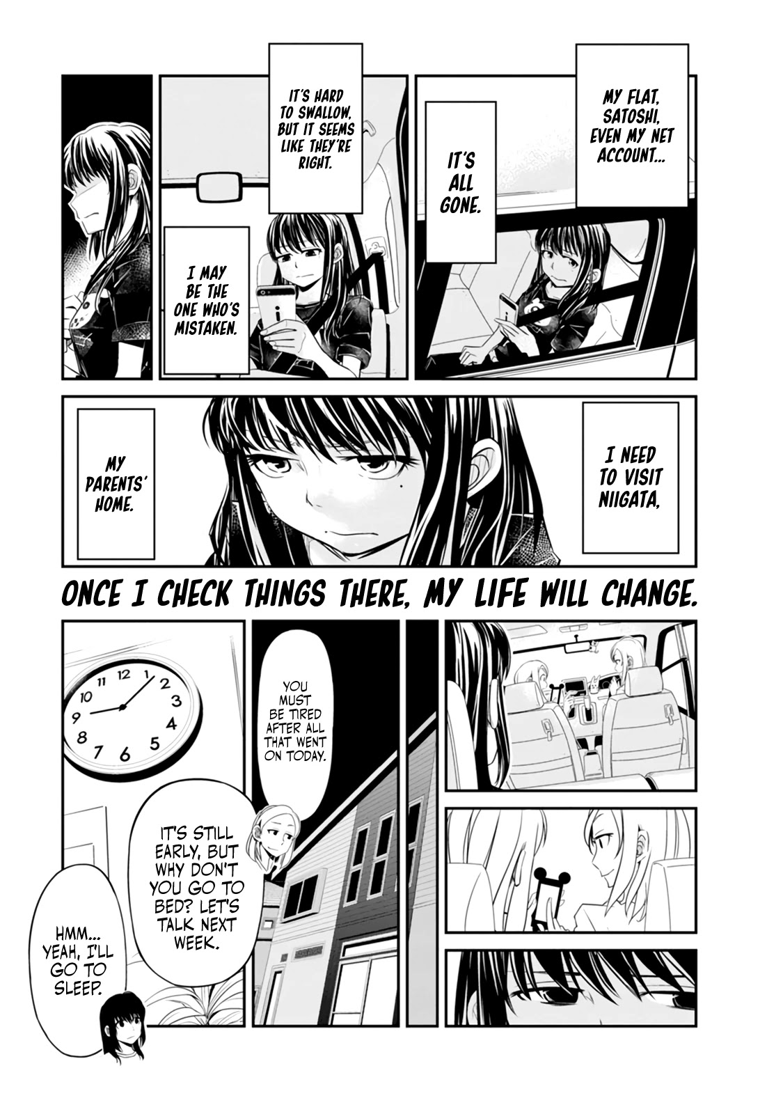 Seven Day Alternating Personality Syndrome Chapter 3 page 19 - Chapter 3: Doubt