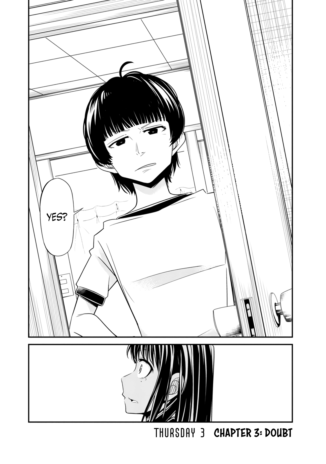 Seven Day Alternating Personality Syndrome Chapter 3 page 2 - Chapter 3: Doubt