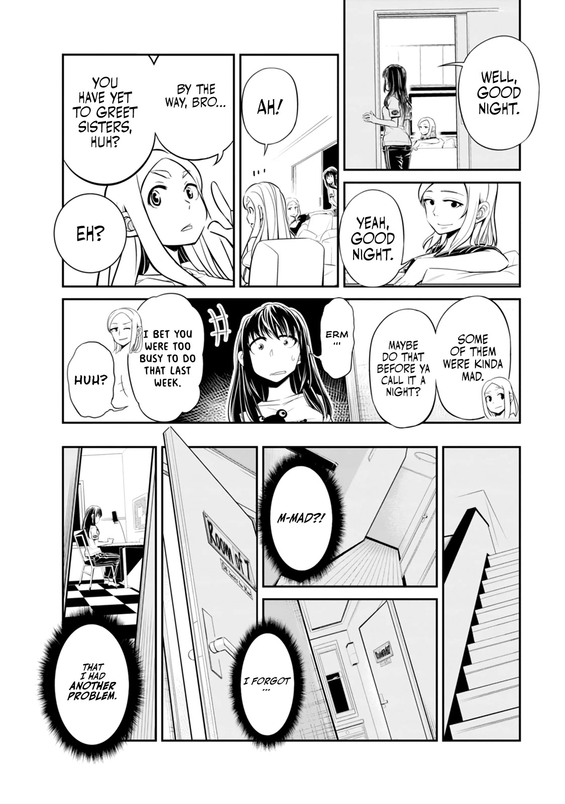 Seven Day Alternating Personality Syndrome Chapter 3 page 20 - Chapter 3: Doubt