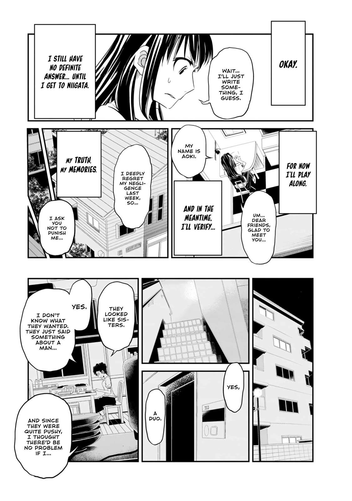 Seven Day Alternating Personality Syndrome Chapter 3 page 23 - Chapter 3: Doubt