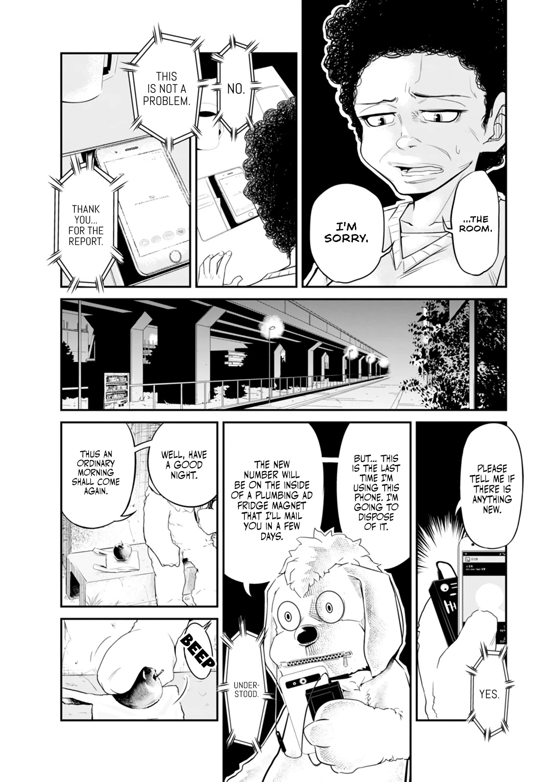 Seven Day Alternating Personality Syndrome Chapter 3 page 24 - Chapter 3: Doubt