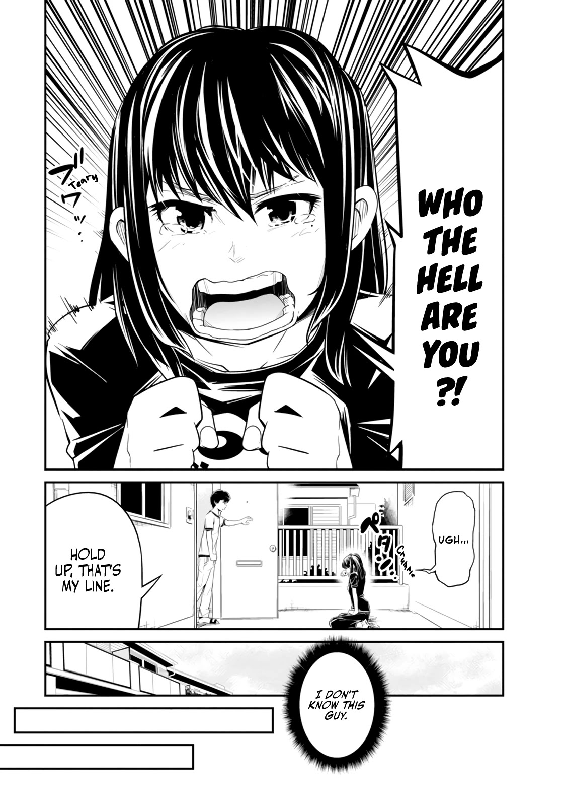 Seven Day Alternating Personality Syndrome Chapter 3 page 3 - Chapter 3: Doubt