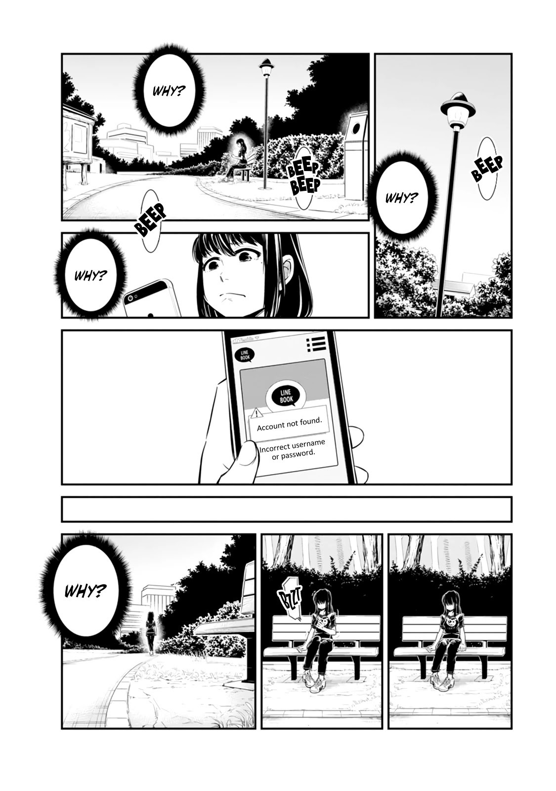 Seven Day Alternating Personality Syndrome Chapter 3 page 4 - Chapter 3: Doubt