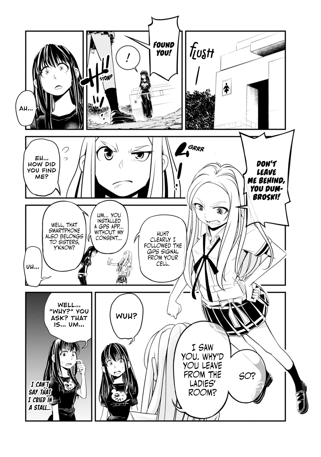 Seven Day Alternating Personality Syndrome Chapter 3 page 7 - Chapter 3: Doubt