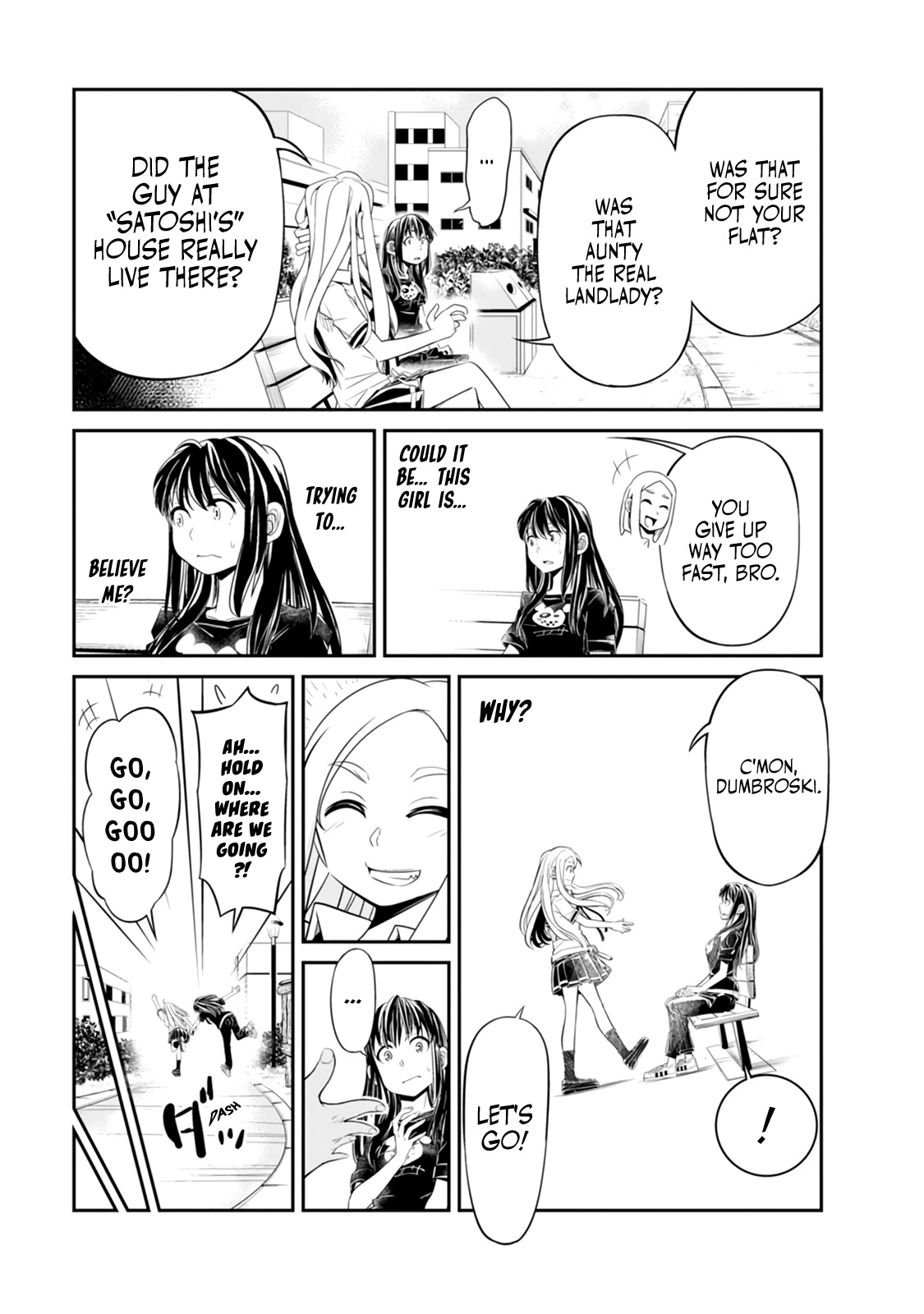 Seven Day Alternating Personality Syndrome Chapter 3 page 9 - Chapter 3: Doubt