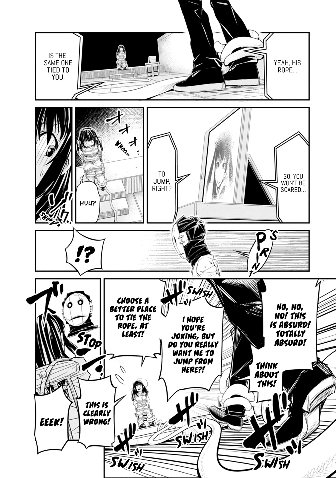 Seven Day Alternating Personality Syndrome Chapter 4 page 10 - Chapter 4: Punishment