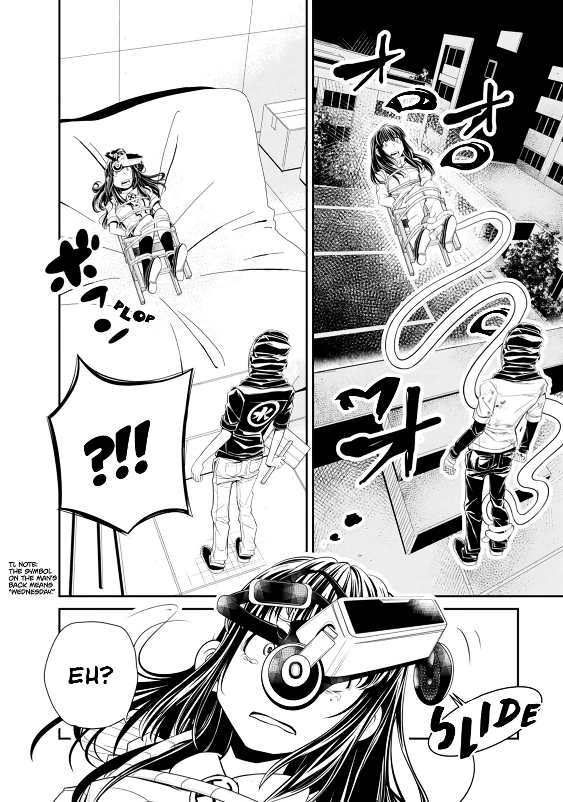 Seven Day Alternating Personality Syndrome Chapter 4 page 12 - Chapter 4: Punishment