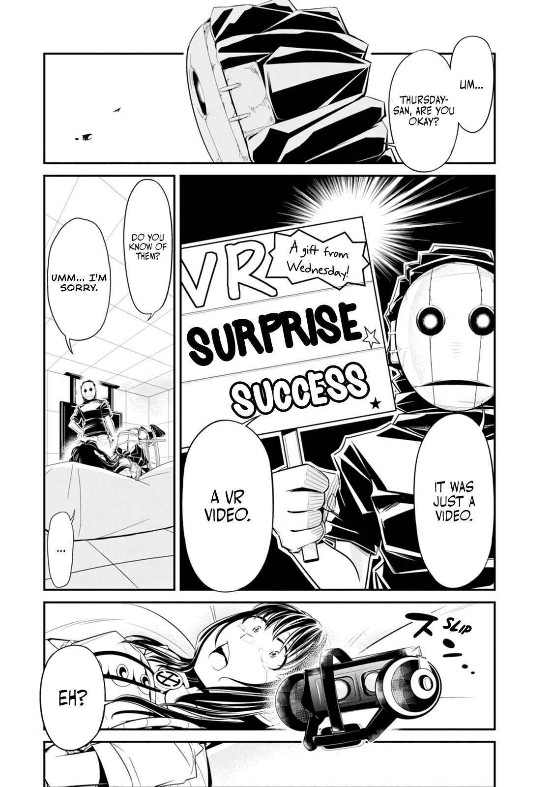 Seven Day Alternating Personality Syndrome Chapter 4 page 13 - Chapter 4: Punishment