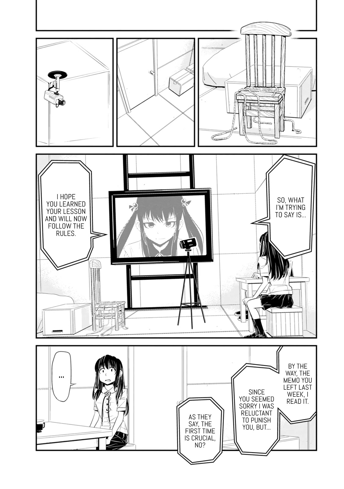 Seven Day Alternating Personality Syndrome Chapter 4 page 14 - Chapter 4: Punishment
