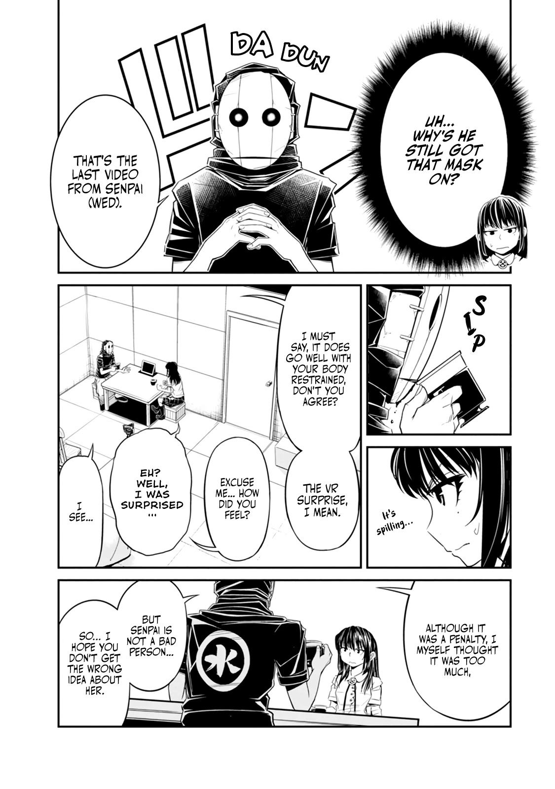 Seven Day Alternating Personality Syndrome Chapter 4 page 16 - Chapter 4: Punishment