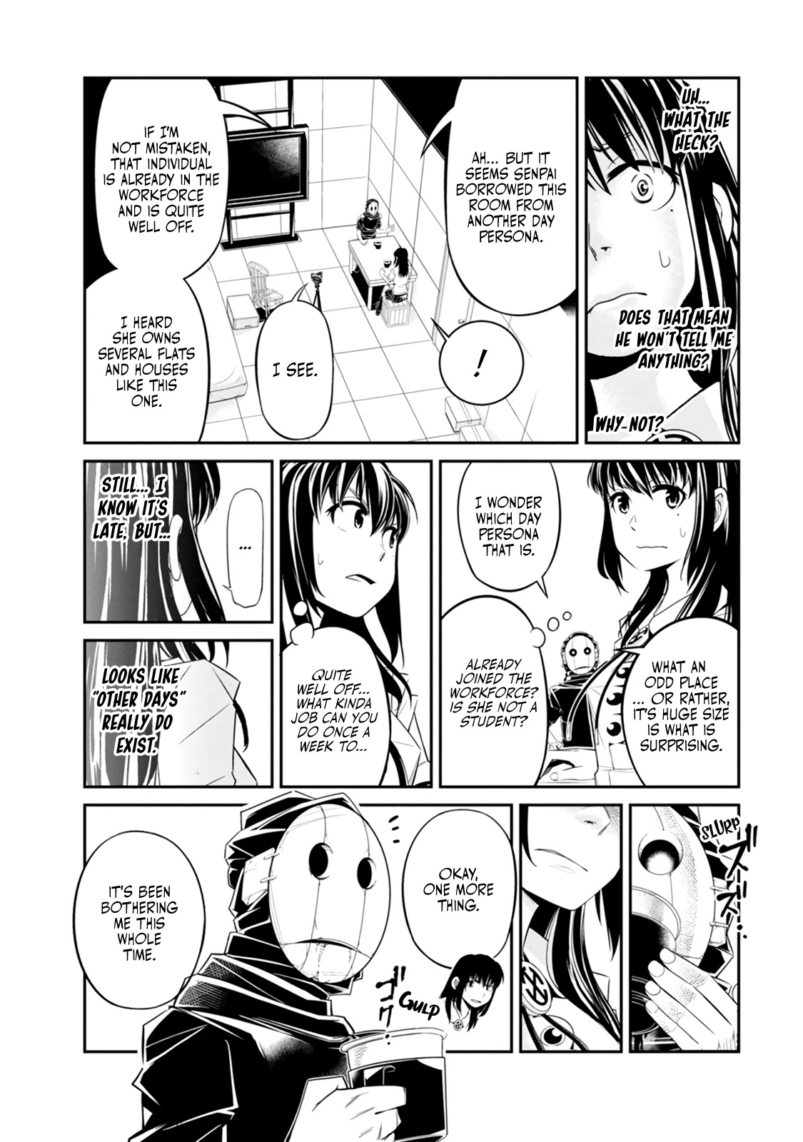 Seven Day Alternating Personality Syndrome Chapter 4 page 18 - Chapter 4: Punishment