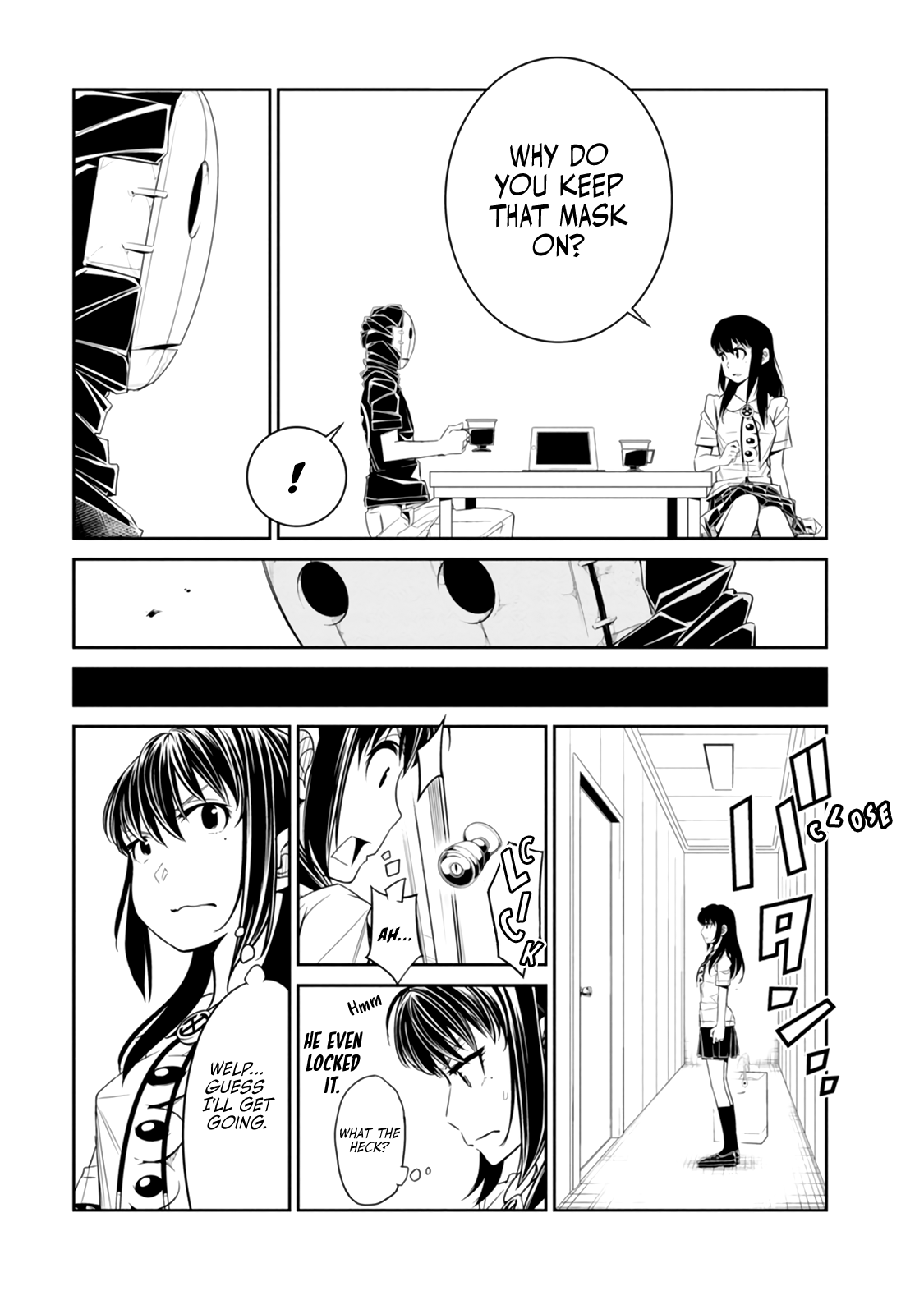 Seven Day Alternating Personality Syndrome Chapter 4 page 19 - Chapter 4: Punishment