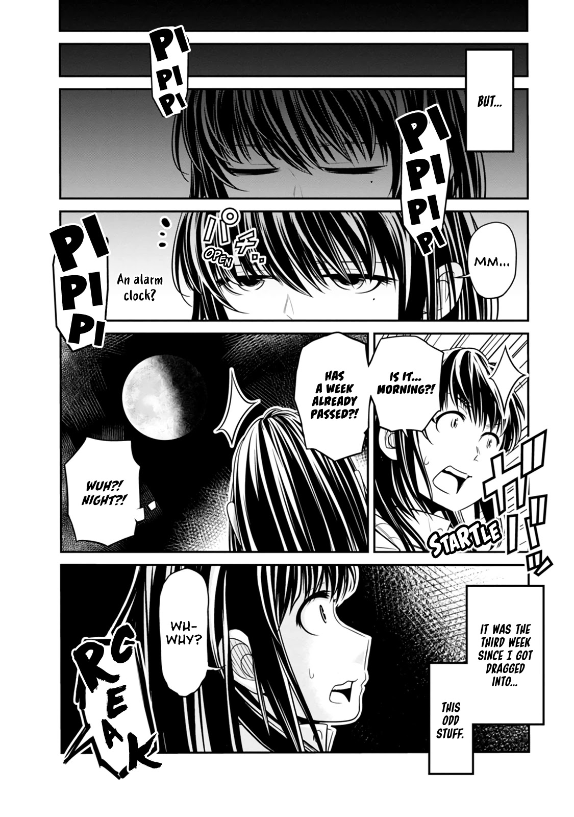 Seven Day Alternating Personality Syndrome Chapter 4 page 2 - Chapter 4: Punishment
