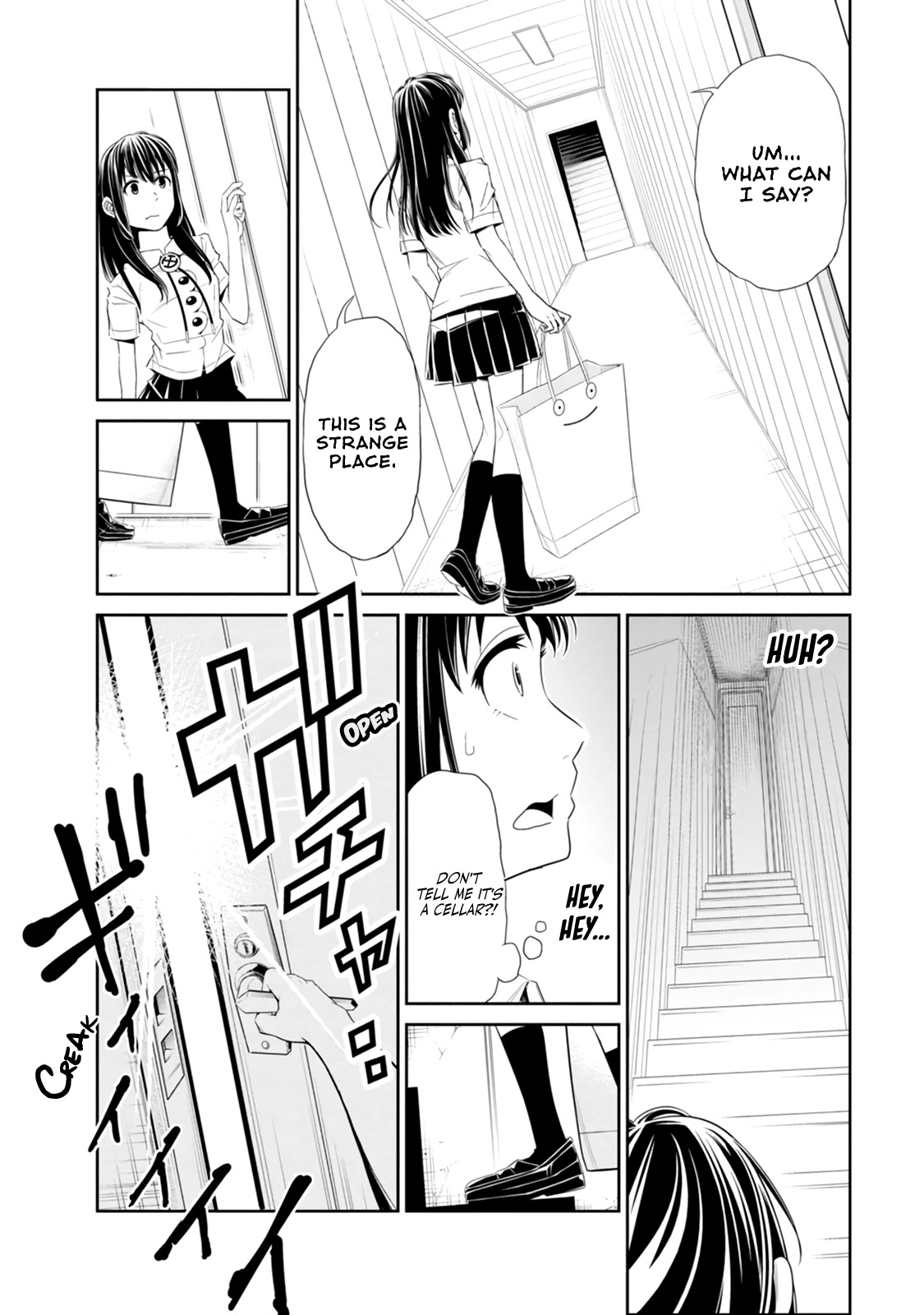 Seven Day Alternating Personality Syndrome Chapter 4 page 20 - Chapter 4: Punishment