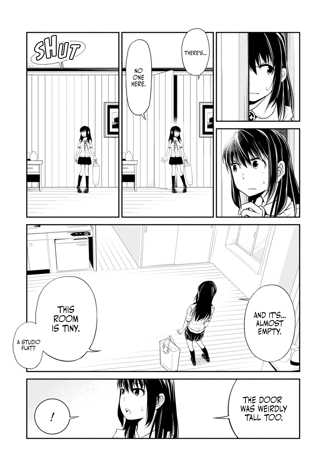 Seven Day Alternating Personality Syndrome Chapter 4 page 21 - Chapter 4: Punishment