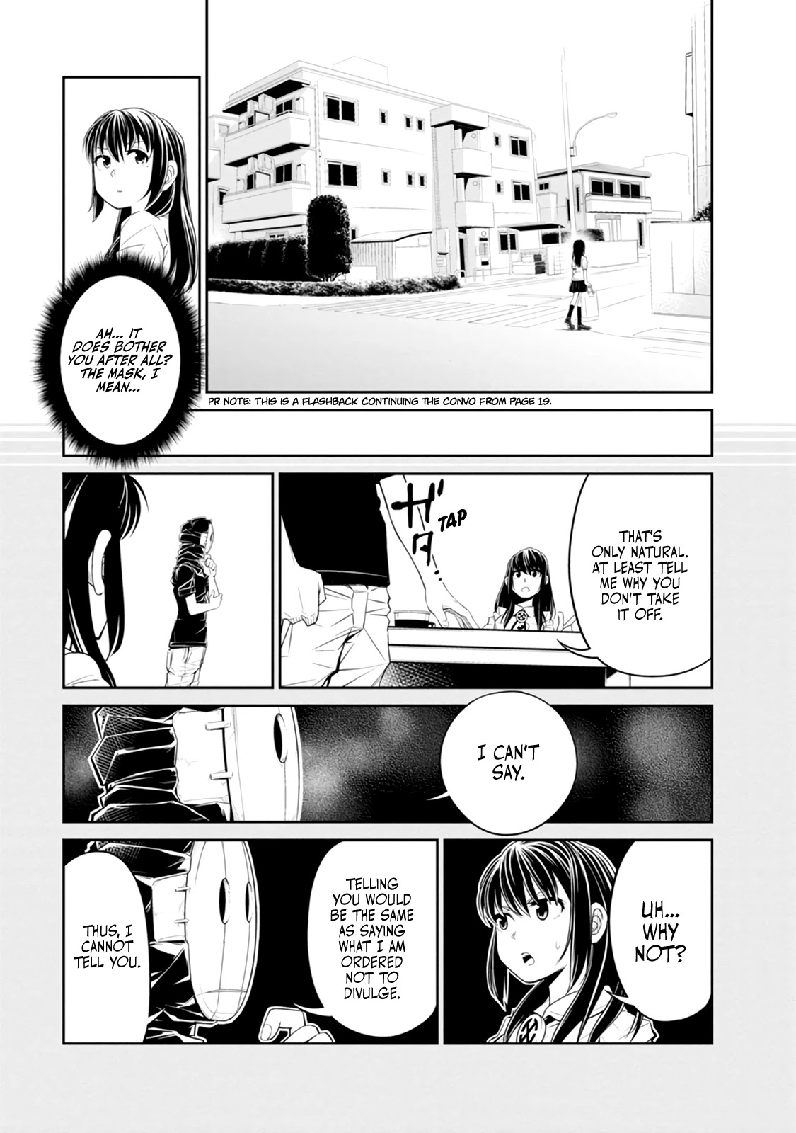 Seven Day Alternating Personality Syndrome Chapter 4 page 23 - Chapter 4: Punishment