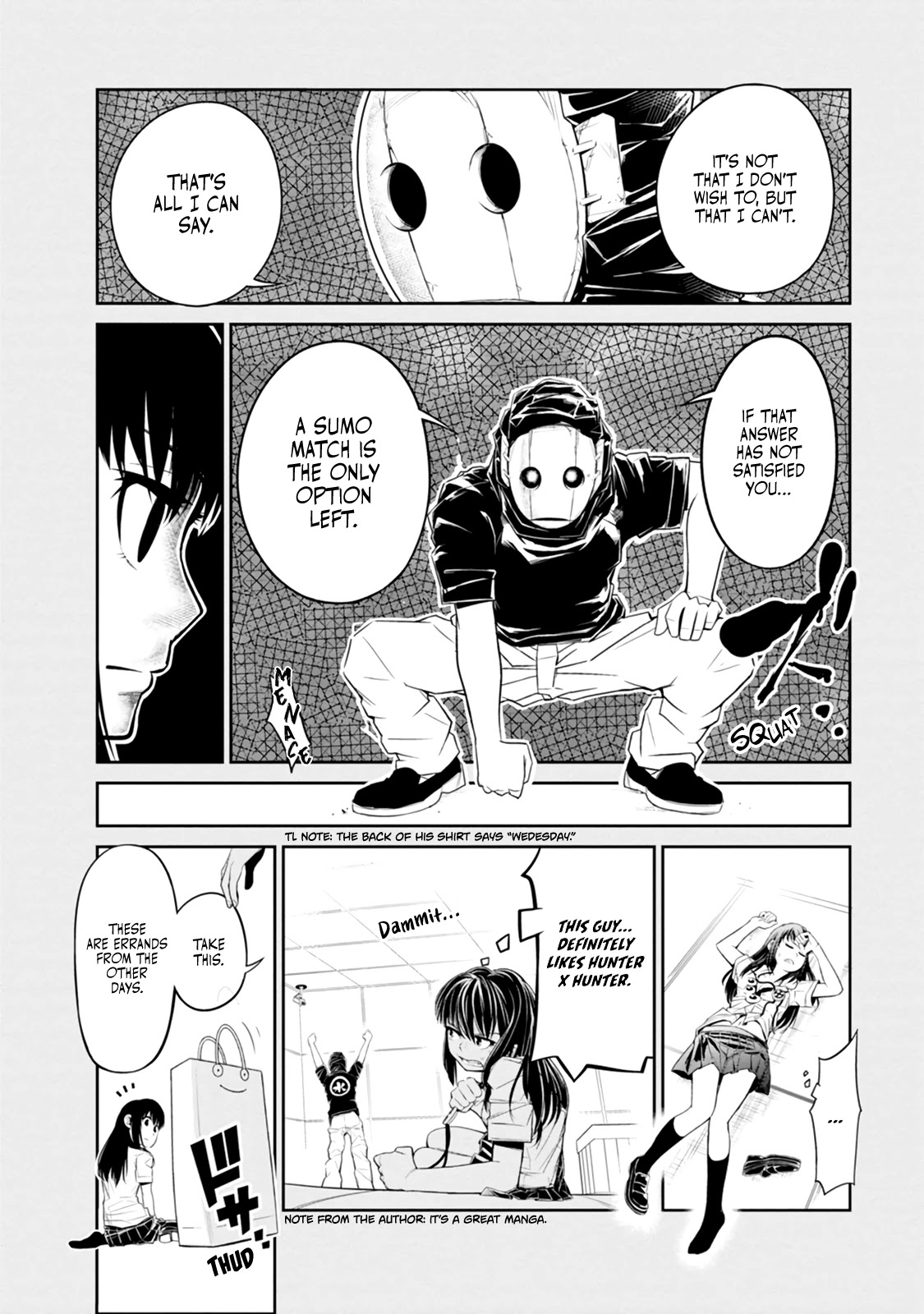 Seven Day Alternating Personality Syndrome Chapter 4 page 24 - Chapter 4: Punishment