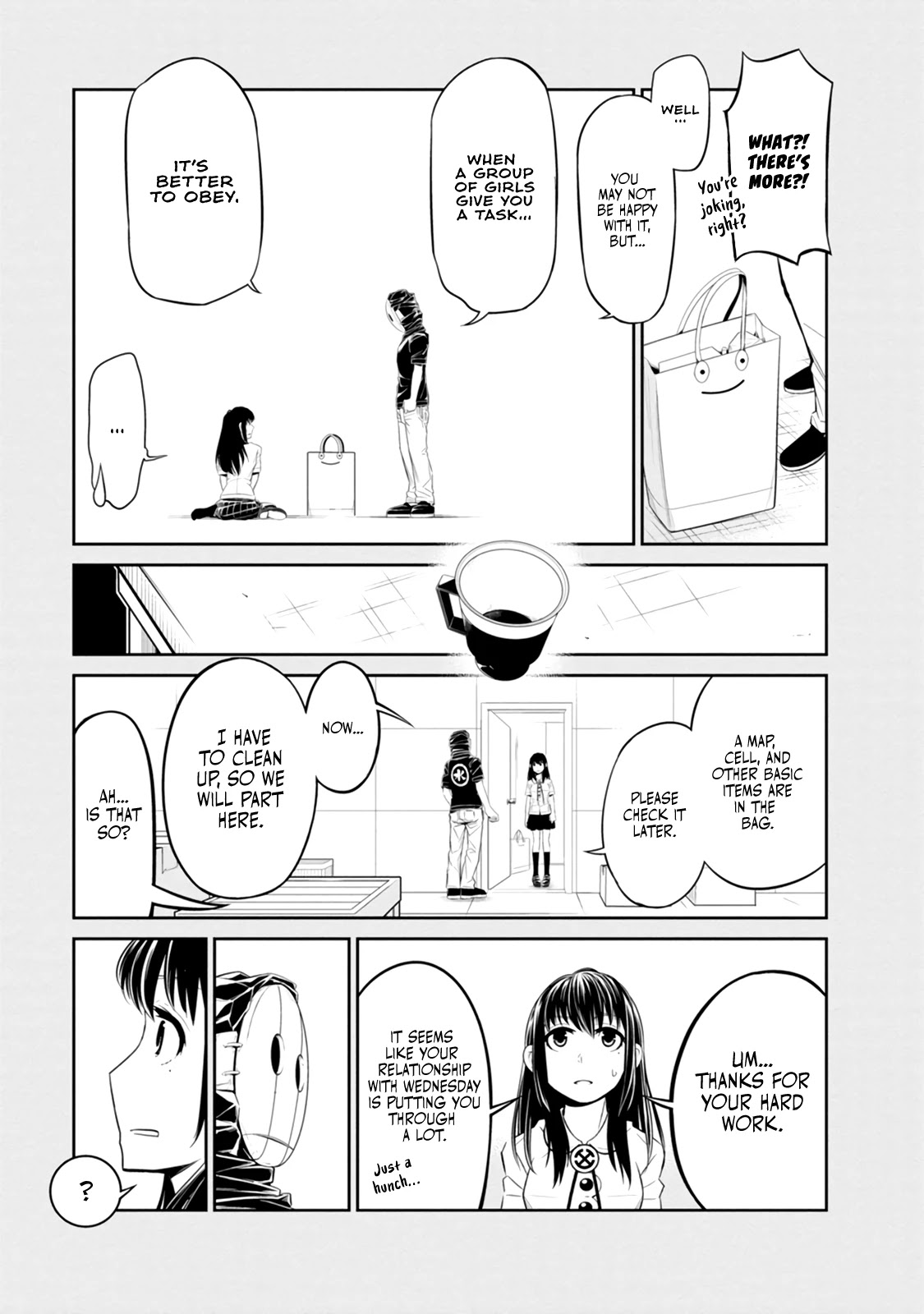 Seven Day Alternating Personality Syndrome Chapter 4 page 25 - Chapter 4: Punishment