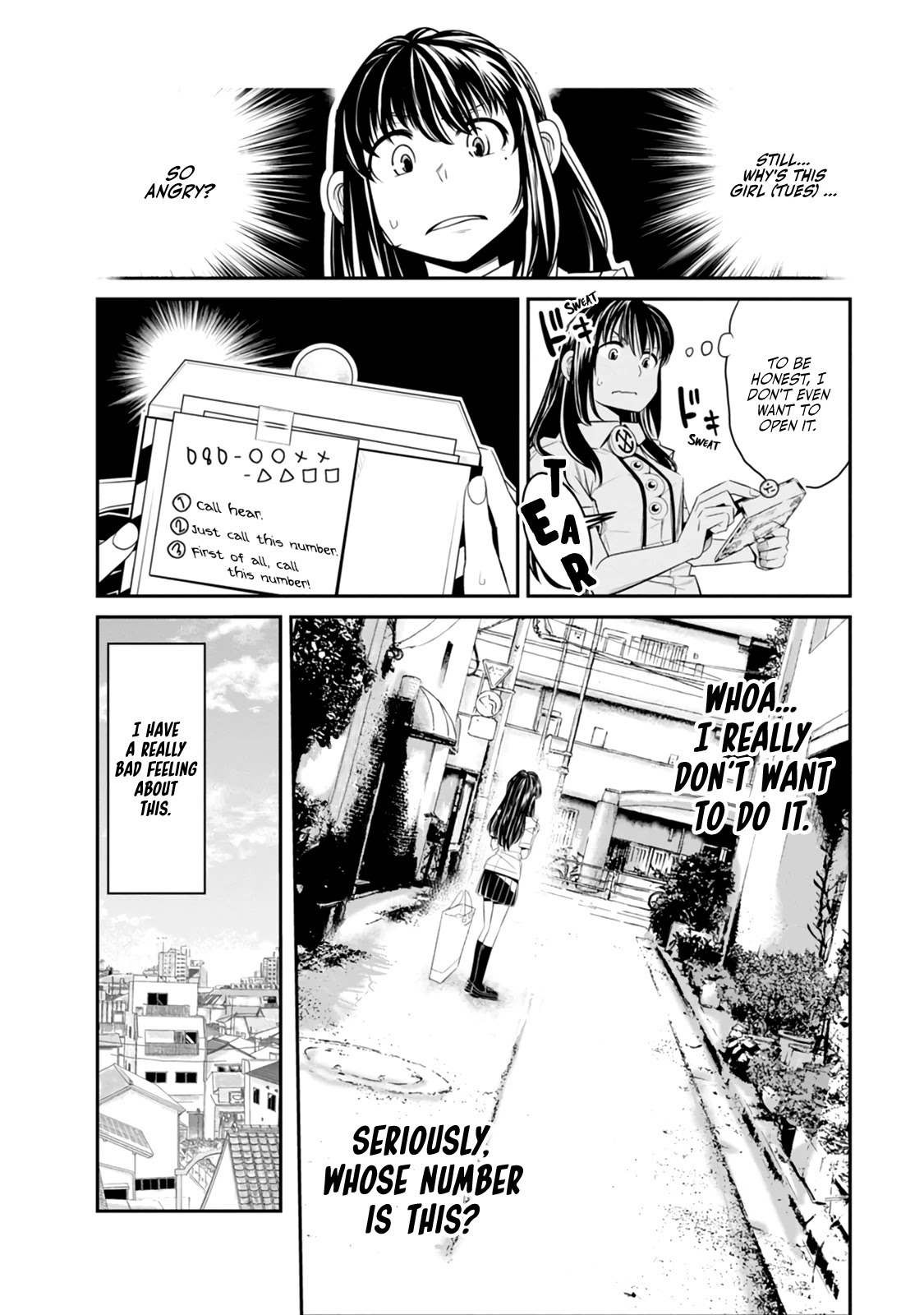 Seven Day Alternating Personality Syndrome Chapter 4 page 28 - Chapter 4: Punishment