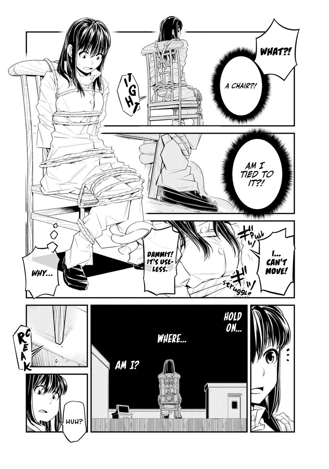 Seven Day Alternating Personality Syndrome Chapter 4 page 3 - Chapter 4: Punishment