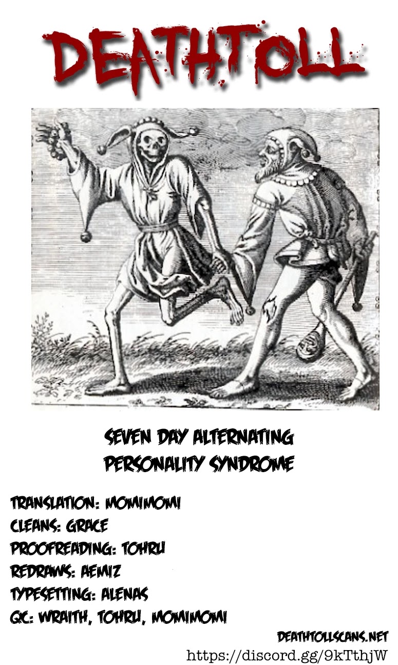 Seven Day Alternating Personality Syndrome Chapter 4 page 30 - Chapter 4: Punishment