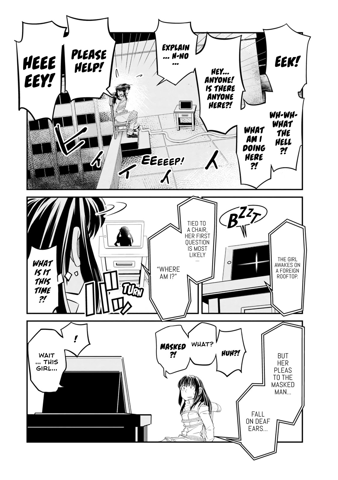 Seven Day Alternating Personality Syndrome Chapter 4 page 5 - Chapter 4: Punishment