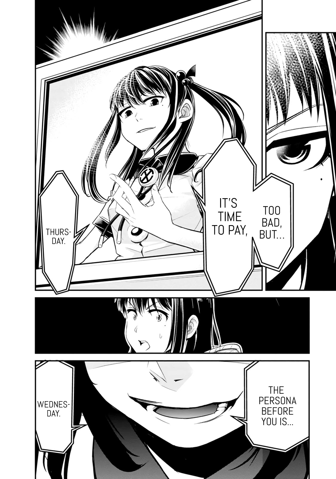 Seven Day Alternating Personality Syndrome Chapter 4 page 6 - Chapter 4: Punishment