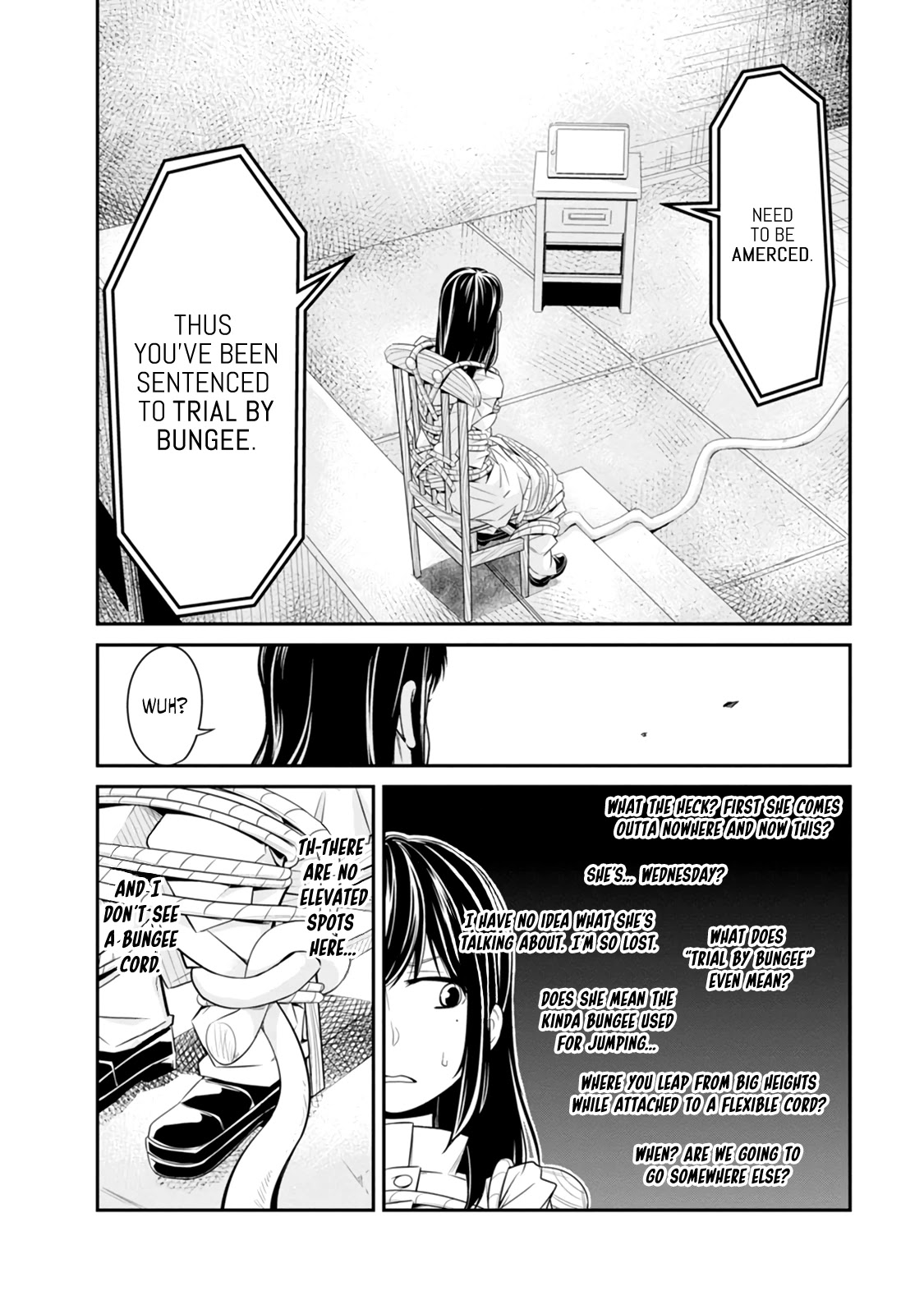 Seven Day Alternating Personality Syndrome Chapter 4 page 8 - Chapter 4: Punishment