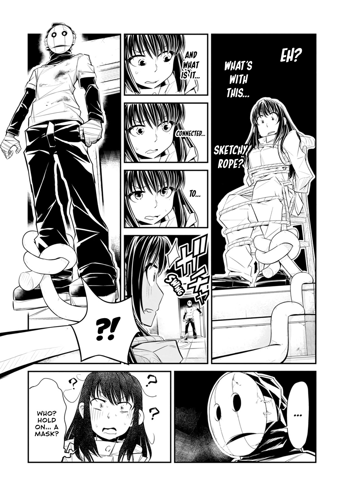 Seven Day Alternating Personality Syndrome Chapter 4 page 9 - Chapter 4: Punishment